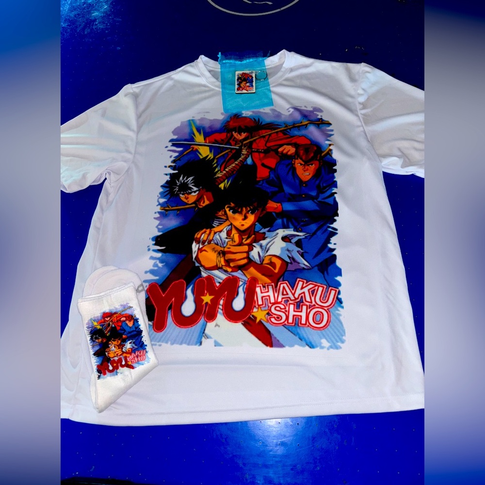Yuyu Hakusho shirt set  set